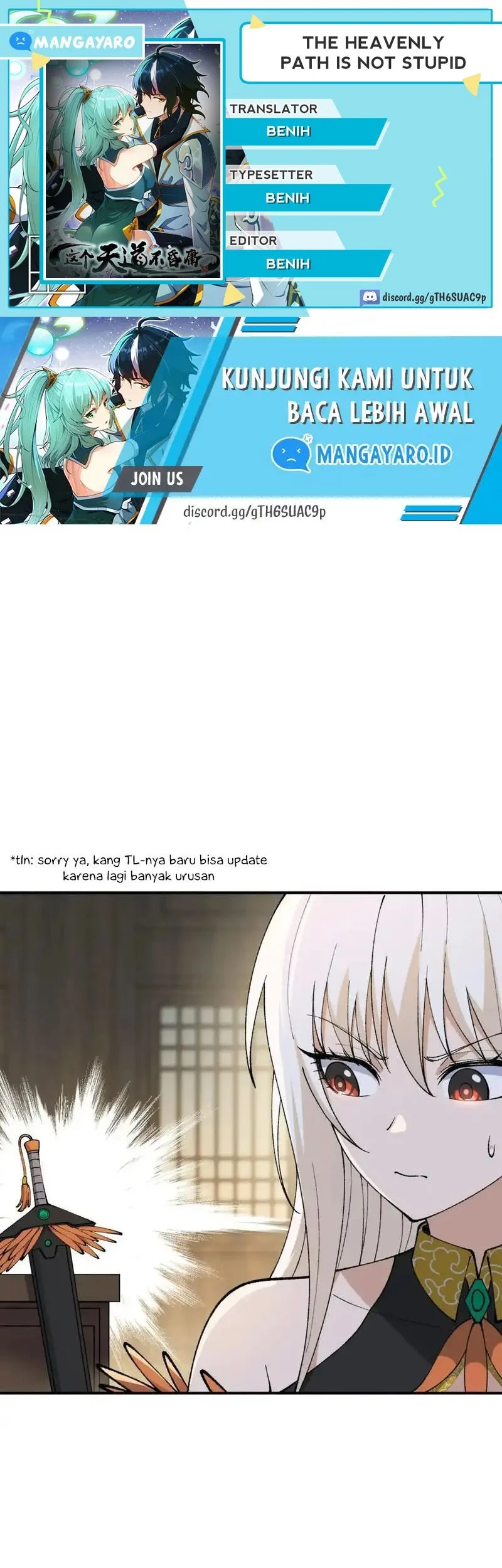 Komik The Heavenly Path Is Not Stupid Chapter 54 gambar 1