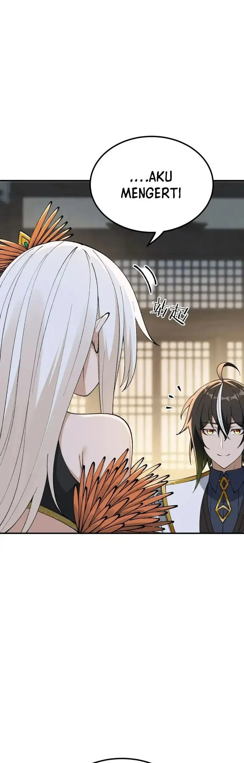 Manhua The Heavenly Path Is Not Stupid Chapter 54 gambar 2