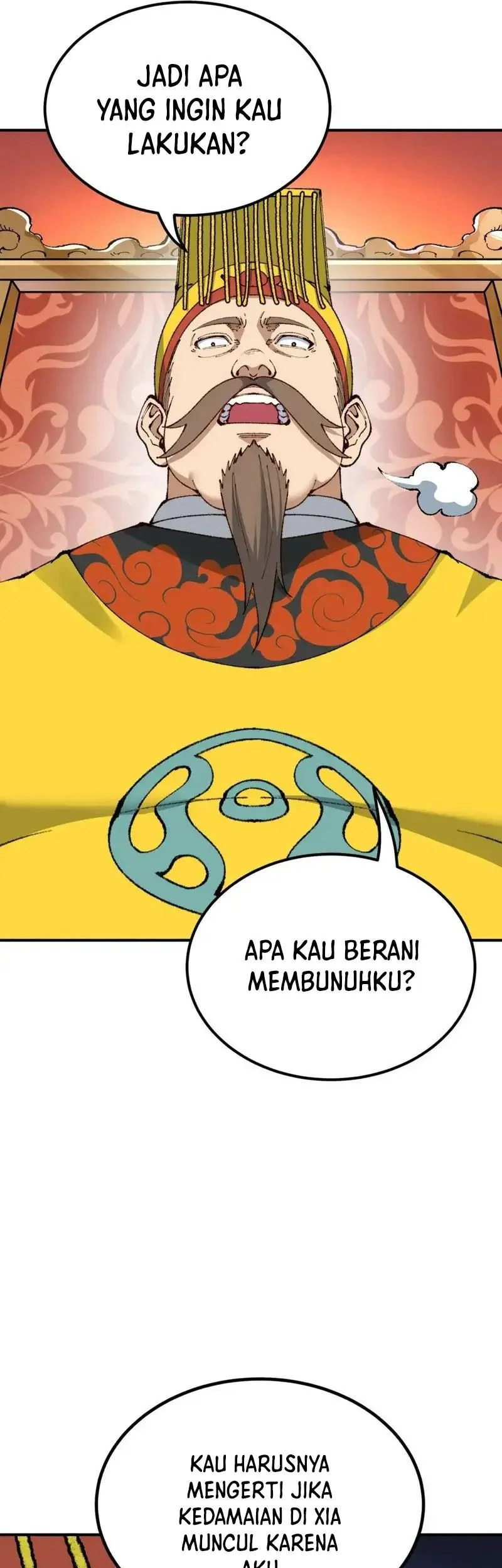 The Heavenly Path Is Not Stupid Chapter 54 Gambar 23