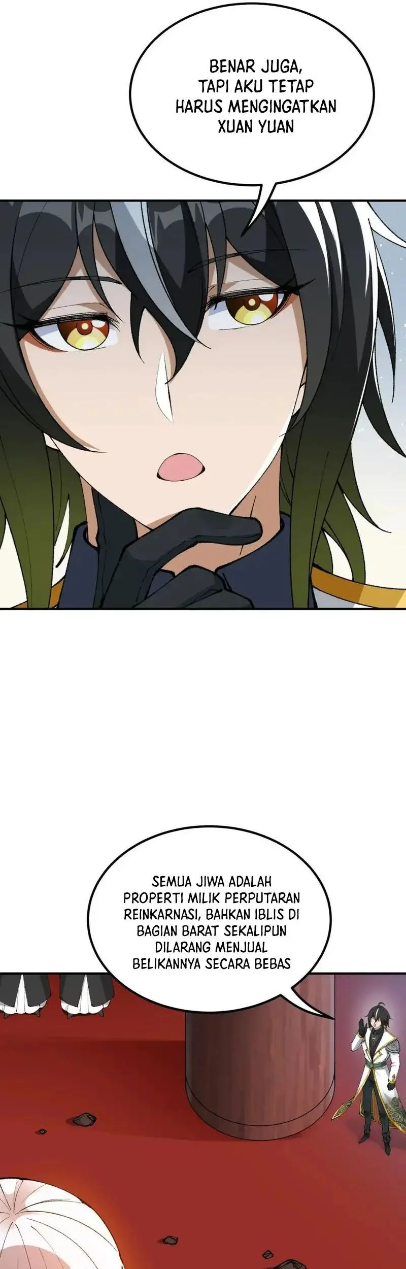 The Heavenly Path Is Not Stupid Chapter 55 Gambar 34