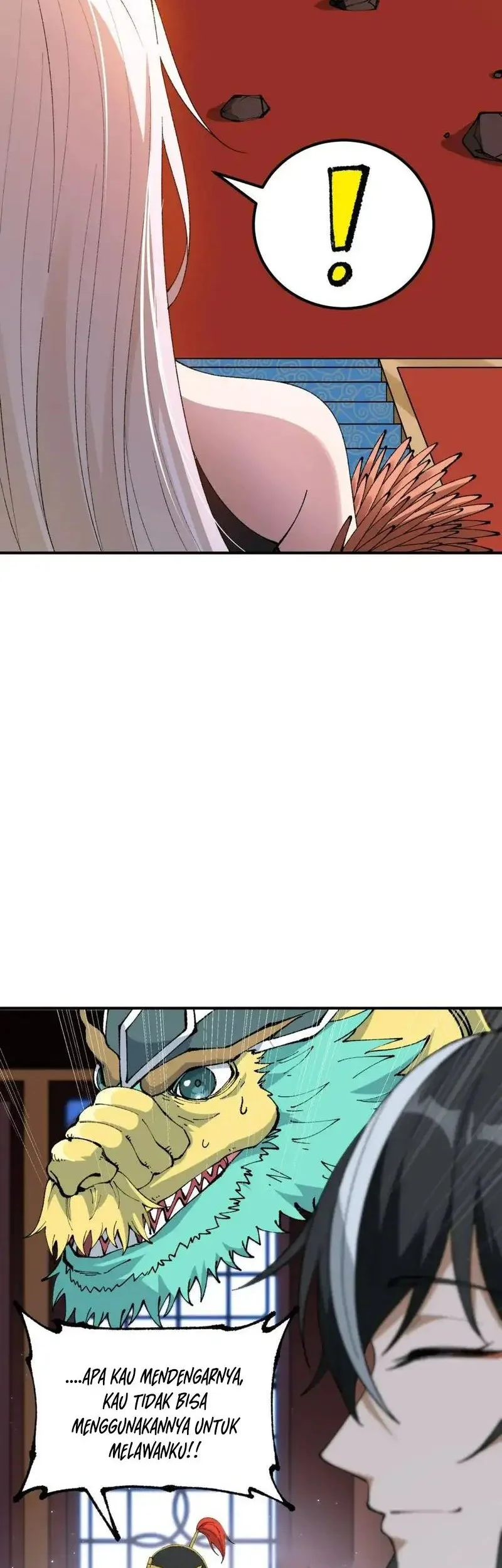 The Heavenly Path Is Not Stupid Chapter 55 Gambar 35