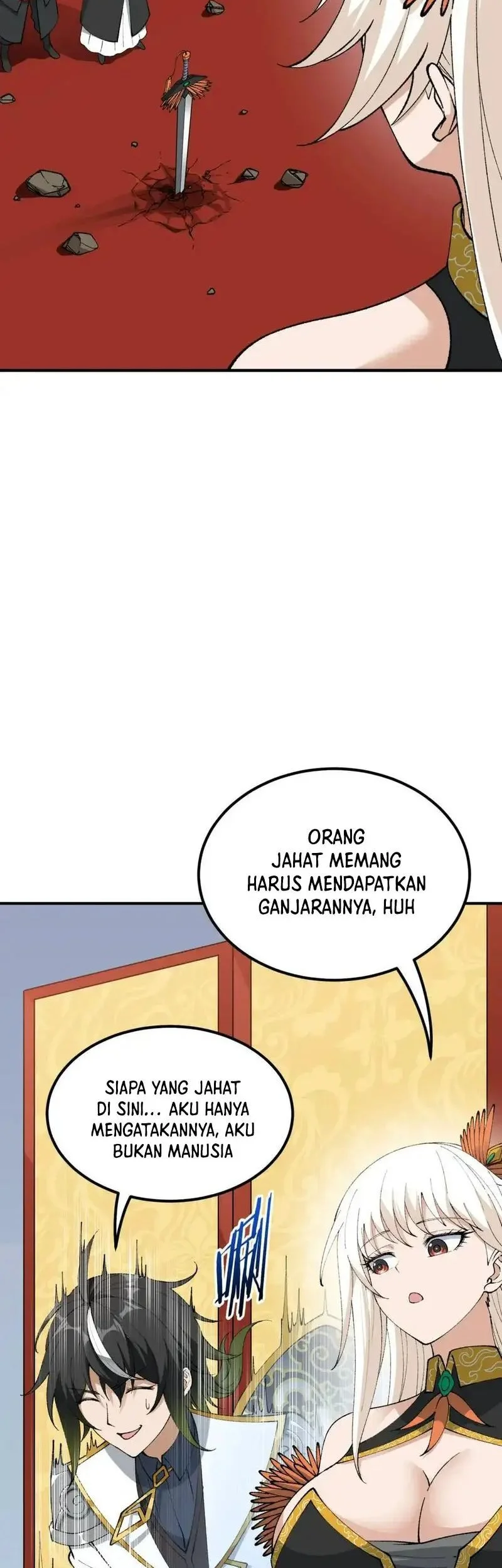 The Heavenly Path Is Not Stupid Chapter 55 Gambar 39