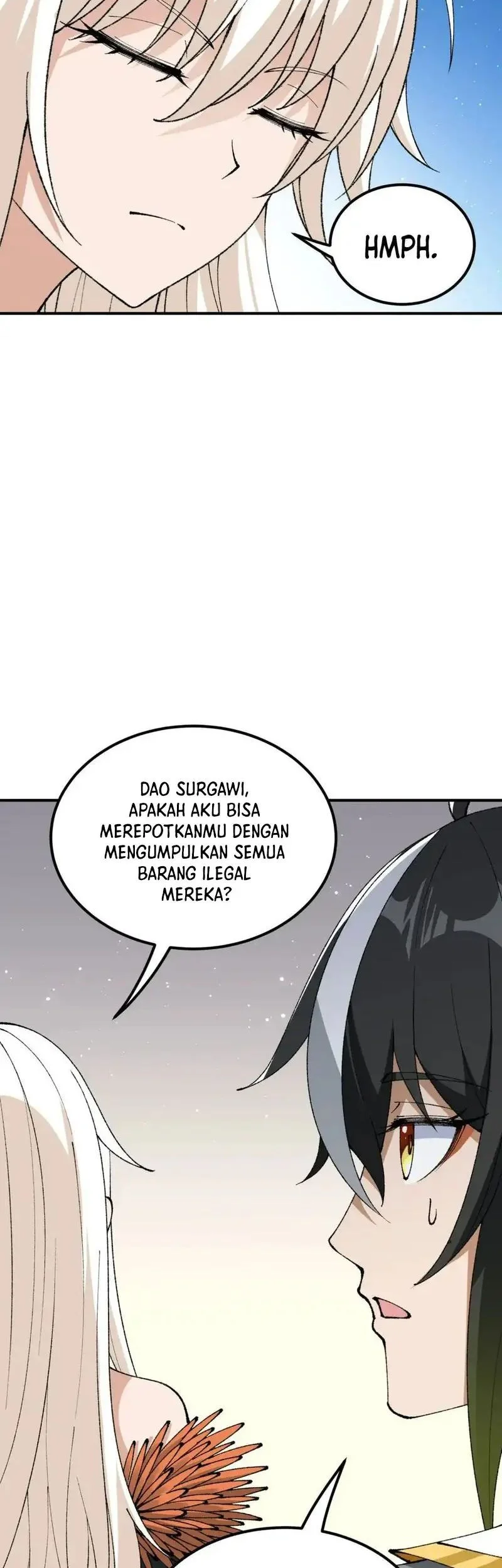 The Heavenly Path Is Not Stupid Chapter 55 Gambar 43