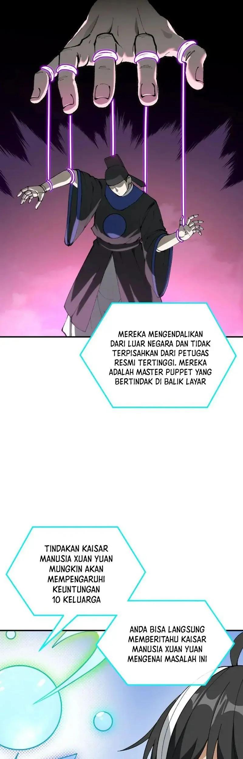 The Heavenly Path Is Not Stupid Chapter 55 Gambar 48