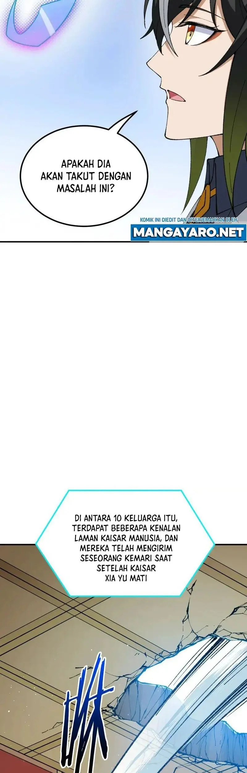 The Heavenly Path Is Not Stupid Chapter 55 Gambar 49