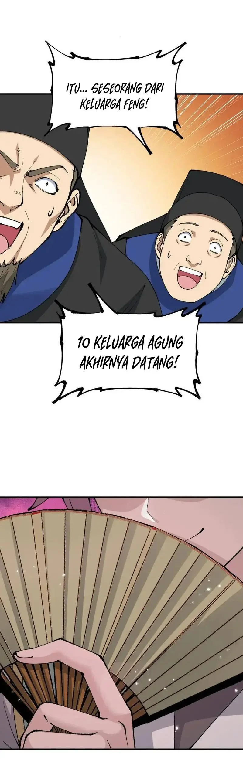 The Heavenly Path Is Not Stupid Chapter 55 Gambar 52