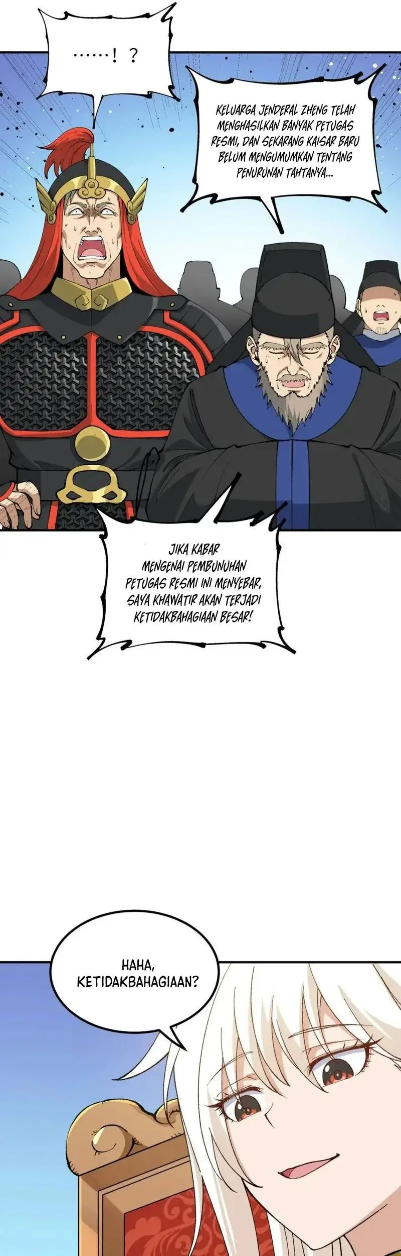 The Heavenly Path Is Not Stupid Chapter 55 Gambar 16