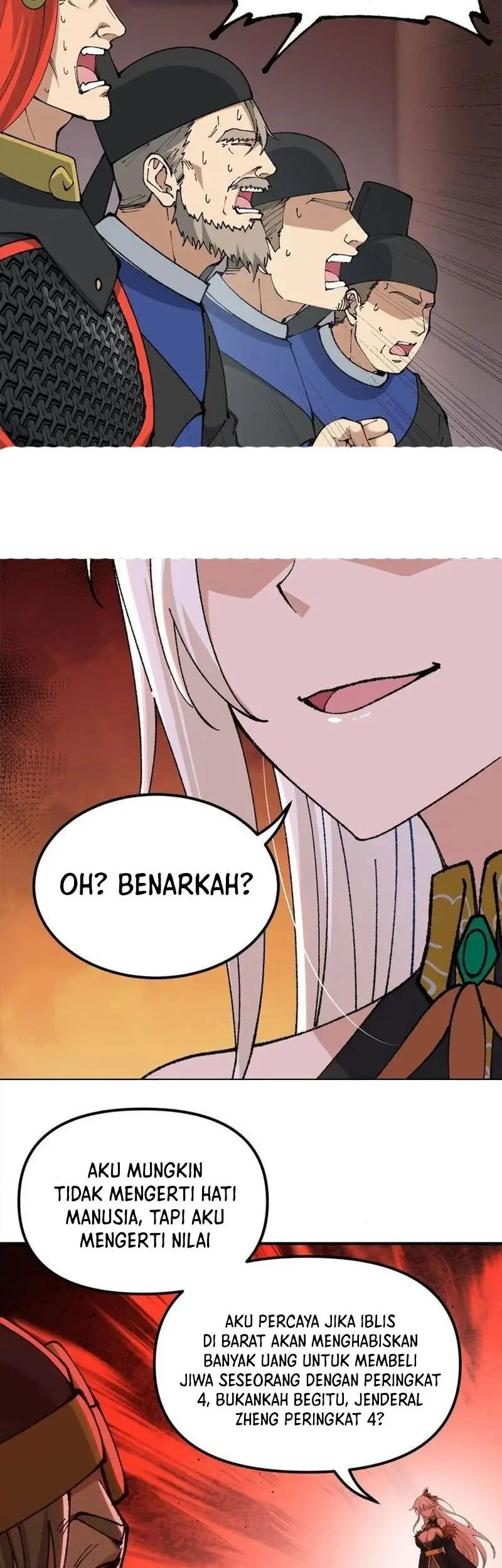 The Heavenly Path Is Not Stupid Chapter 55 Gambar 31