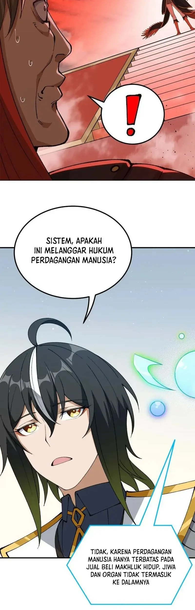 The Heavenly Path Is Not Stupid Chapter 55 Gambar 32