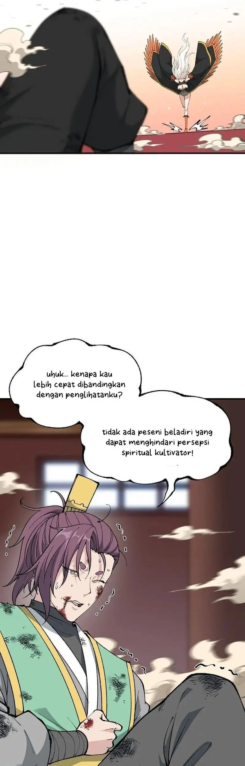 The Heavenly Path Is Not Stupid Chapter 56 Gambar 37