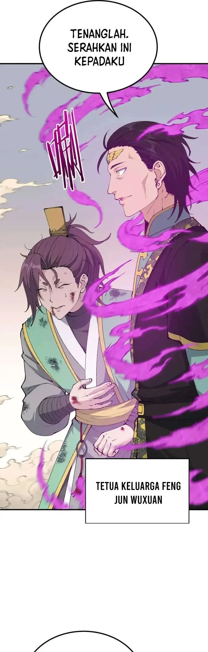 The Heavenly Path Is Not Stupid Chapter 56 Gambar 42