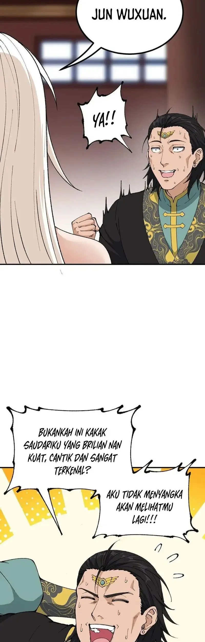 The Heavenly Path Is Not Stupid Chapter 56 Gambar 51