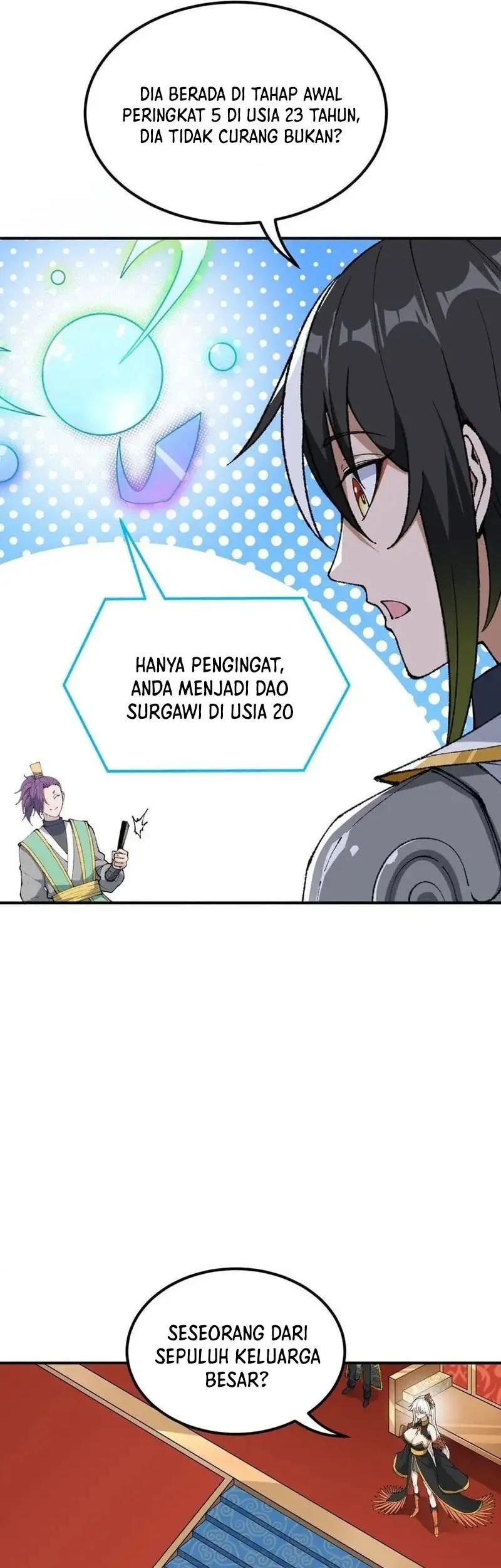 The Heavenly Path Is Not Stupid Chapter 56 Gambar 4