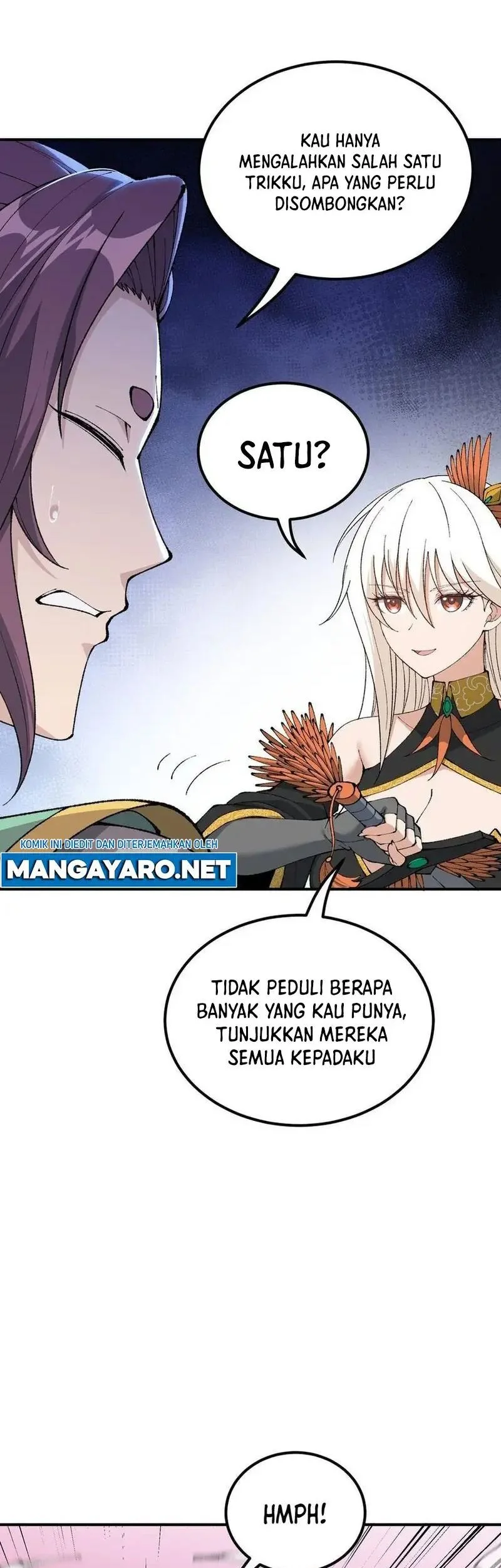 The Heavenly Path Is Not Stupid Chapter 56 Gambar 31