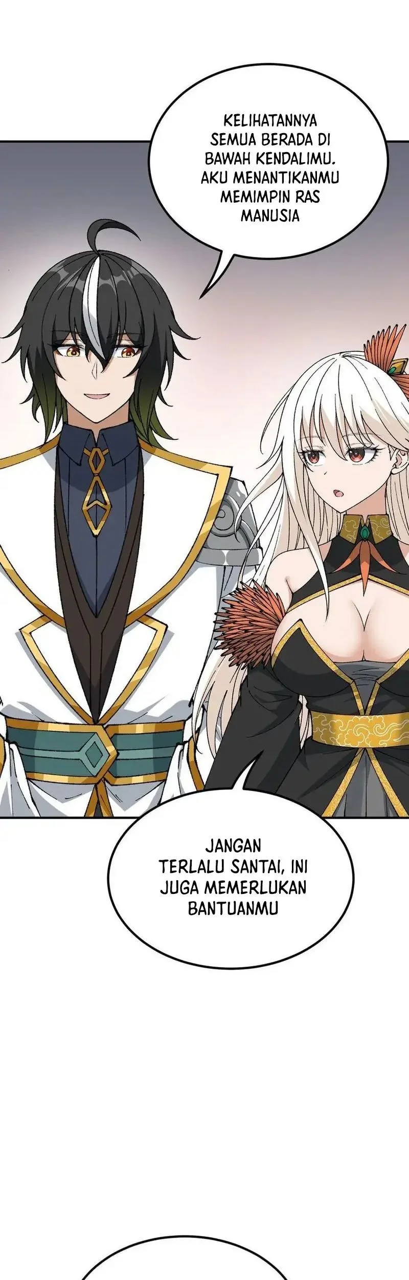 The Heavenly Path Is Not Stupid Chapter 57 Gambar 40