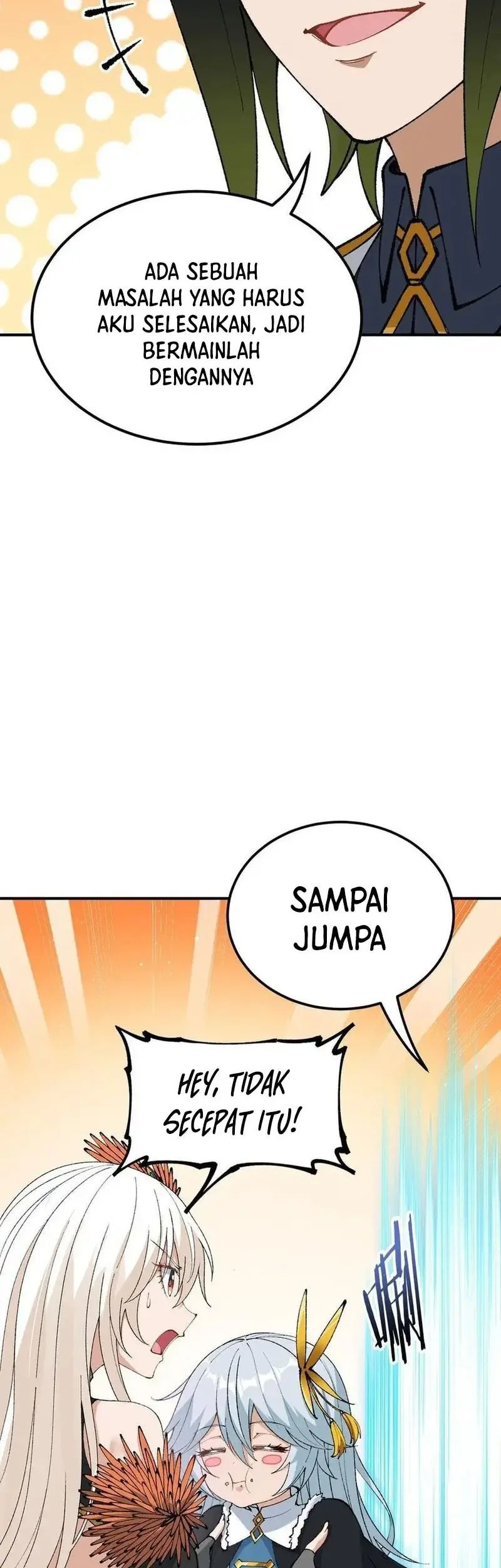 The Heavenly Path Is Not Stupid Chapter 57 Gambar 42