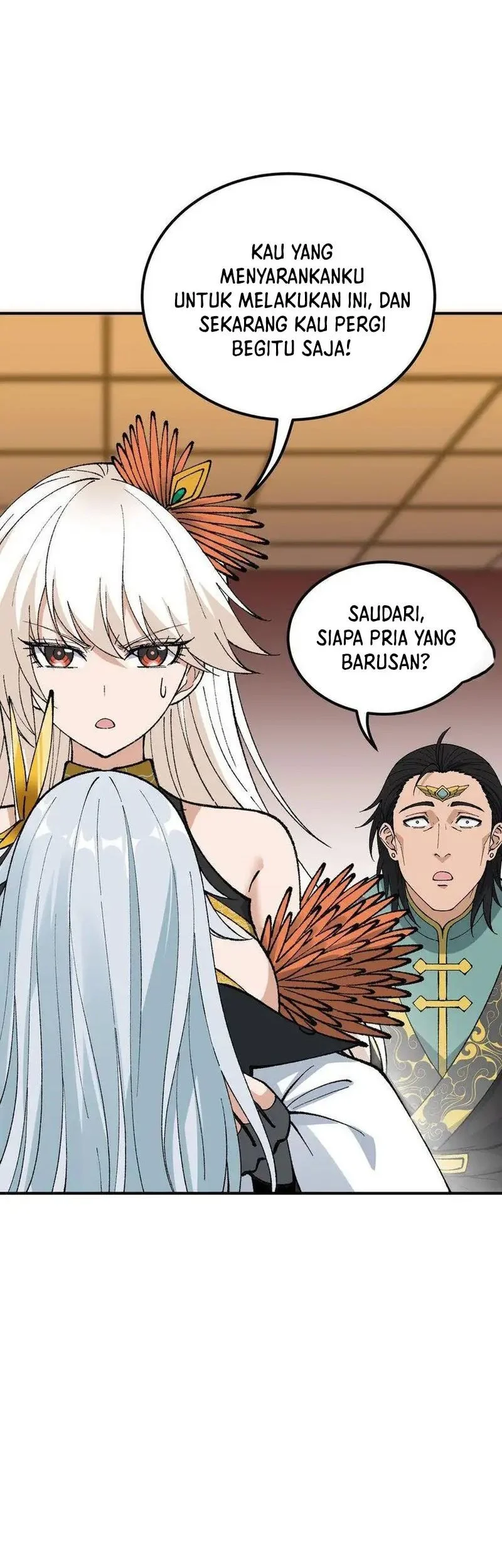 The Heavenly Path Is Not Stupid Chapter 57 Gambar 44