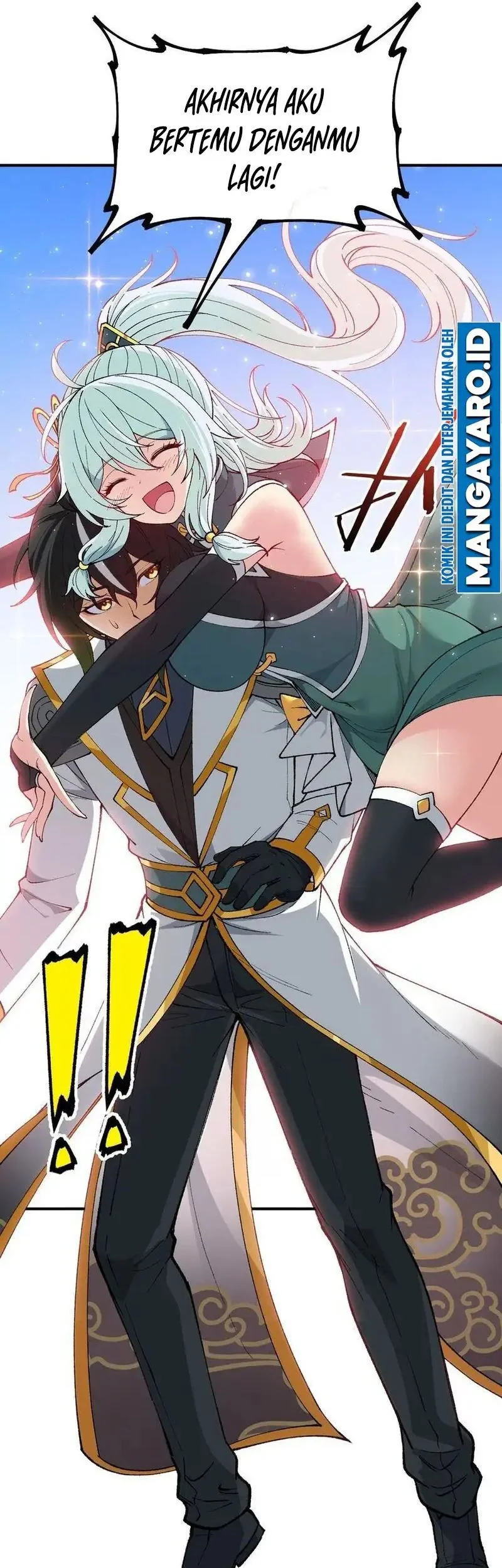 The Heavenly Path Is Not Stupid Chapter 57 Gambar 60