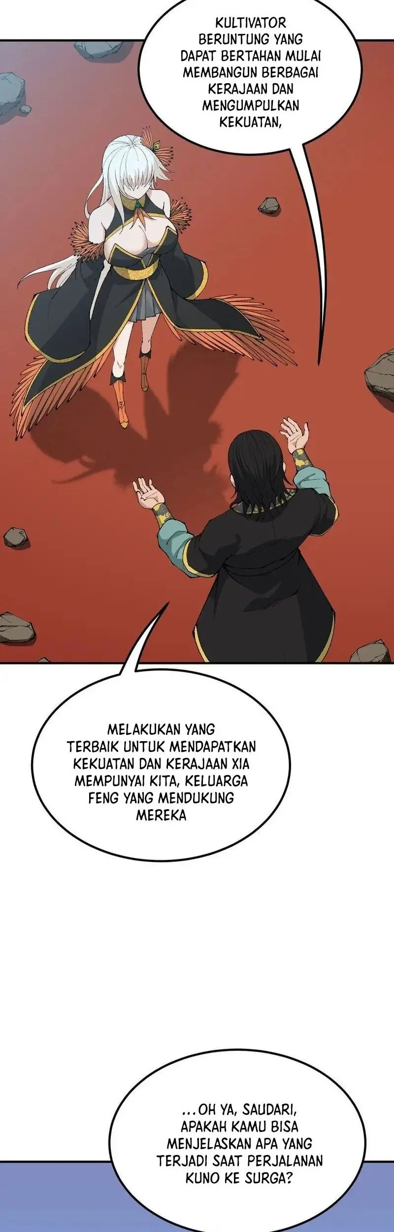 The Heavenly Path Is Not Stupid Chapter 57 Gambar 14