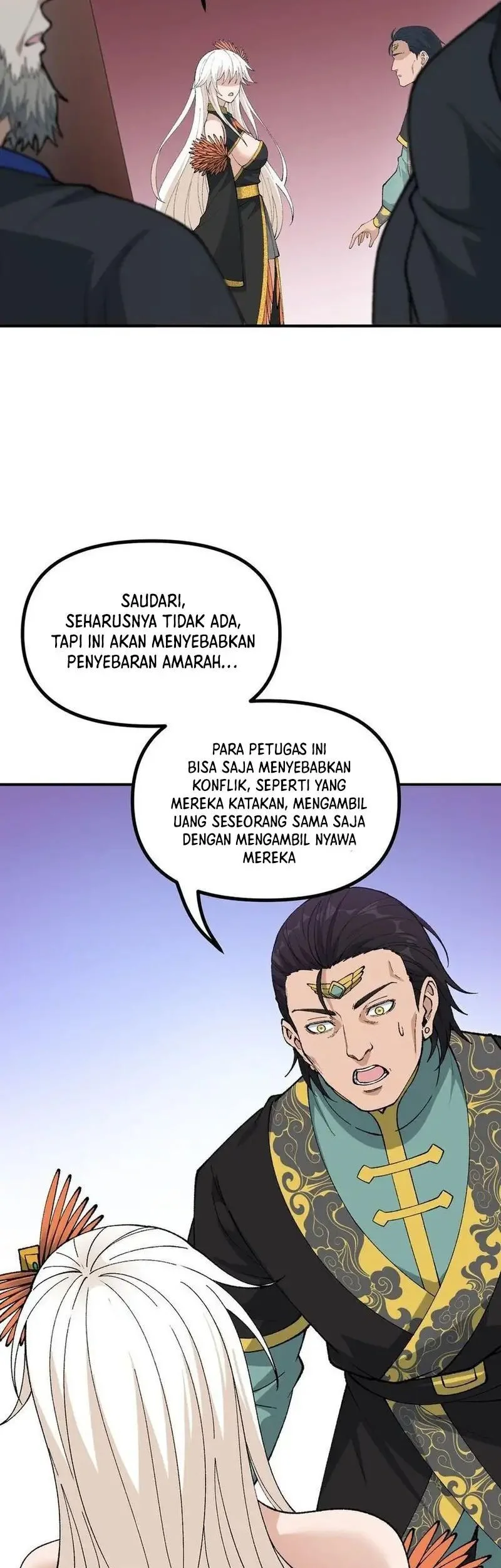 The Heavenly Path Is Not Stupid Chapter 57 Gambar 23