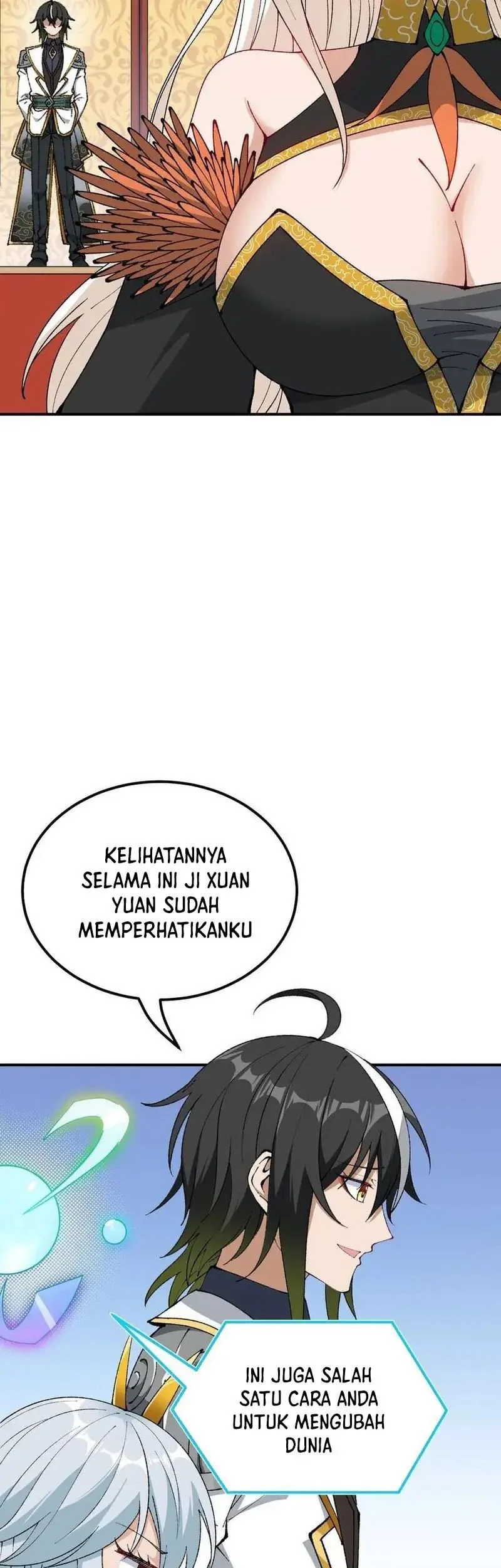 The Heavenly Path Is Not Stupid Chapter 57 Gambar 27