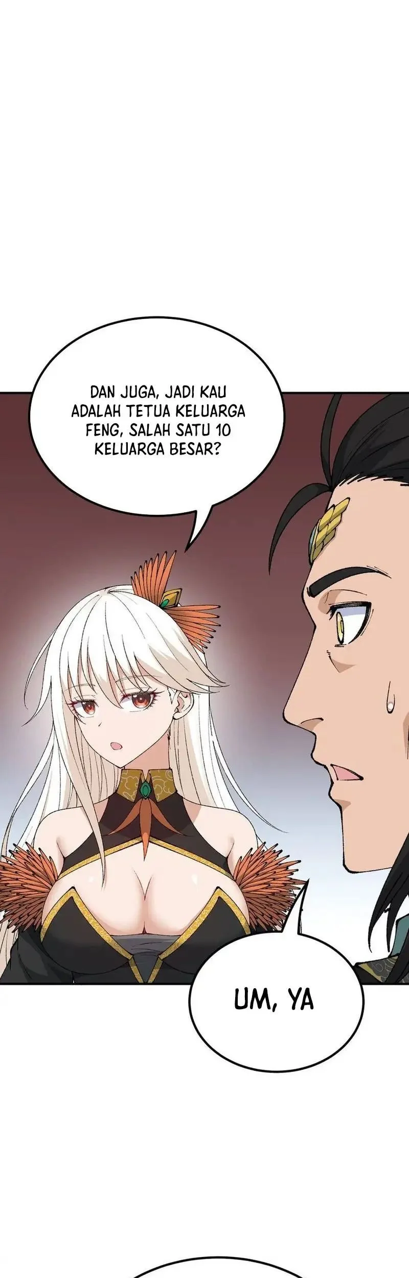 The Heavenly Path Is Not Stupid Chapter 57 Gambar 29