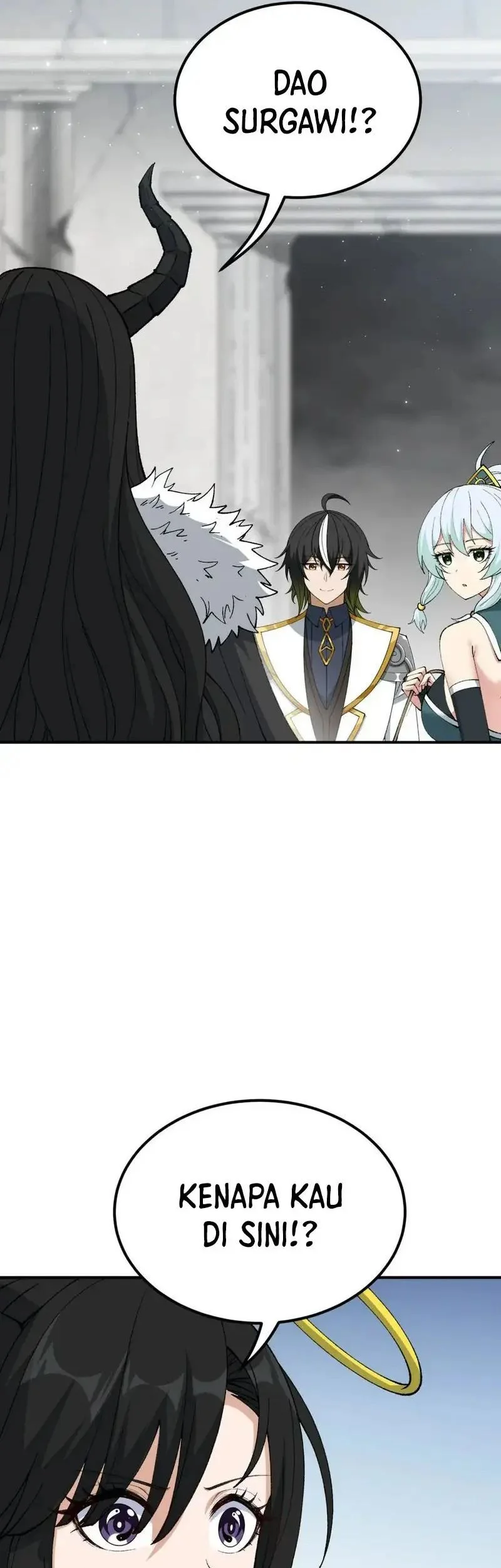 The Heavenly Path Is Not Stupid Chapter 58 Gambar 41