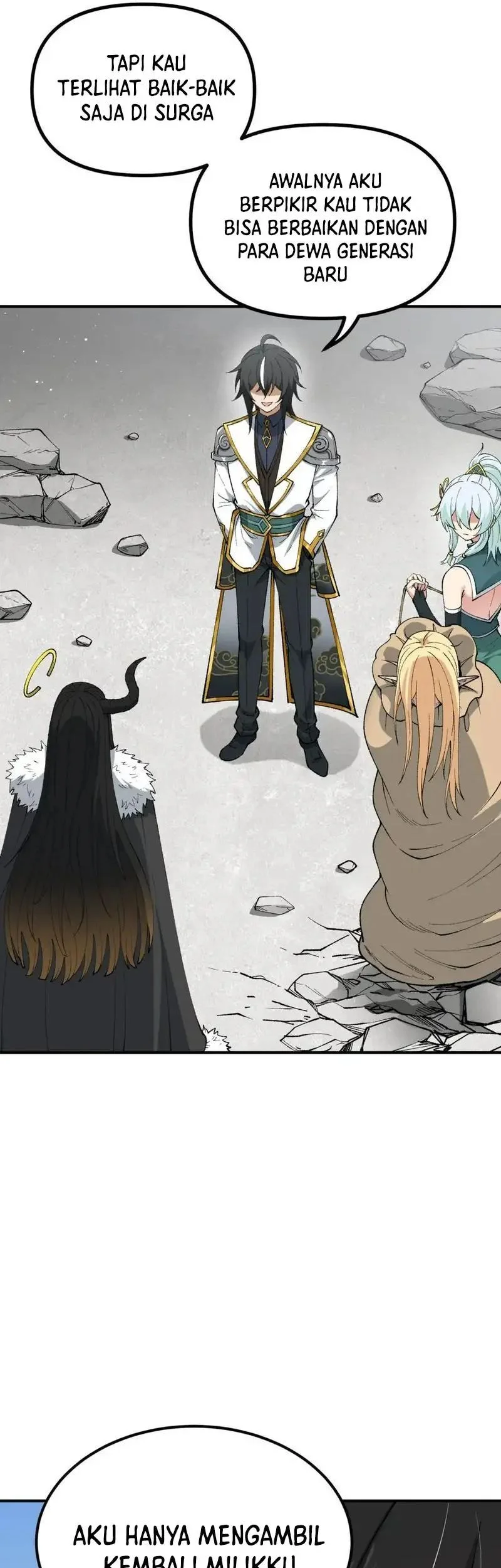 The Heavenly Path Is Not Stupid Chapter 58 Gambar 45