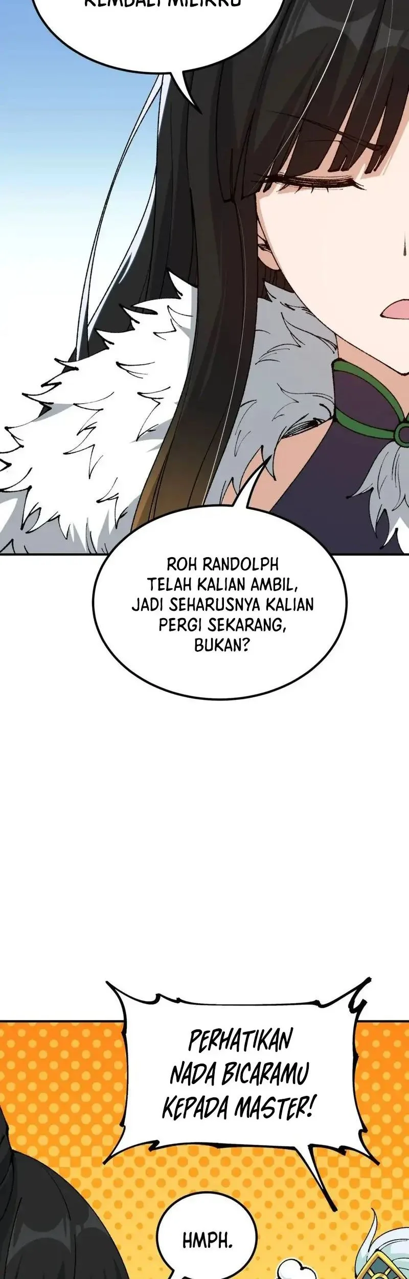 The Heavenly Path Is Not Stupid Chapter 58 Gambar 46