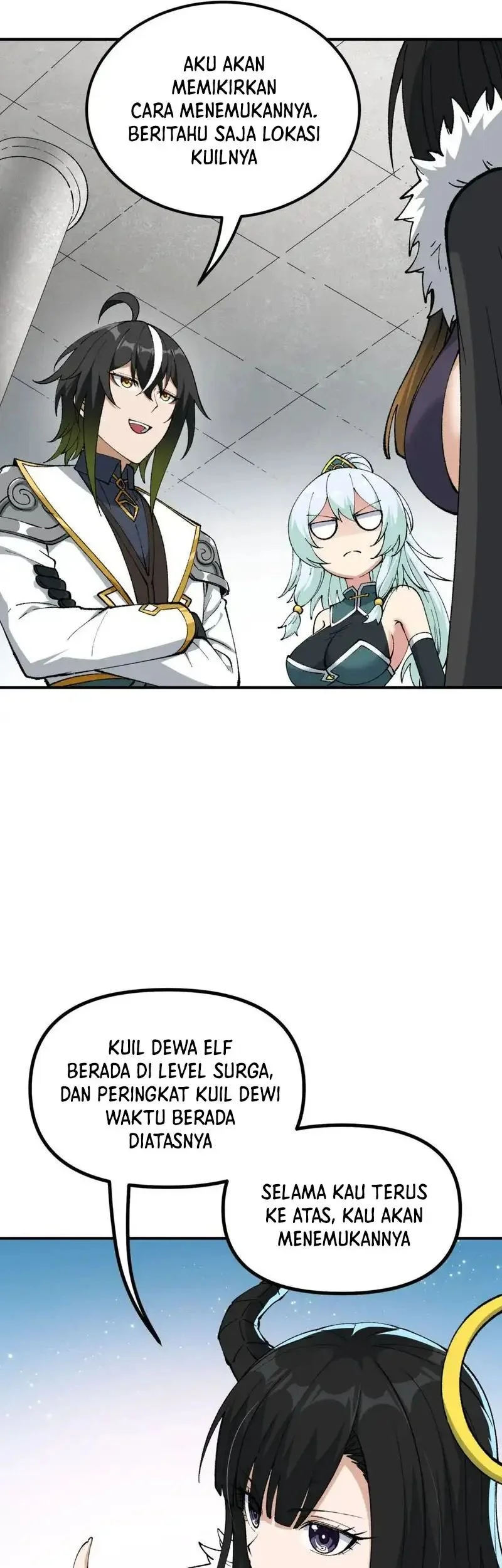 The Heavenly Path Is Not Stupid Chapter 58 Gambar 53