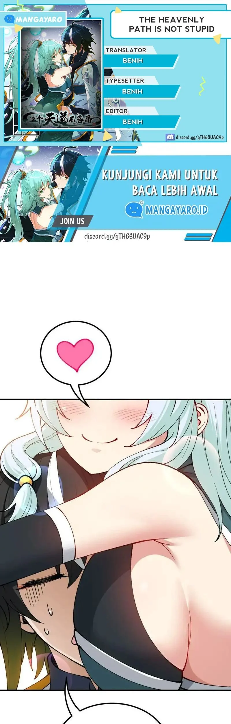 Komik The Heavenly Path Is Not Stupid Chapter 58 gambar 1