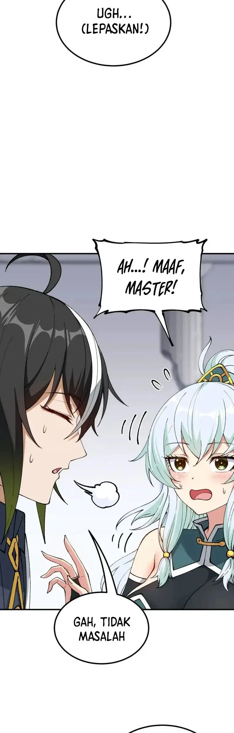 Manhua The Heavenly Path Is Not Stupid Chapter 58 gambar 2