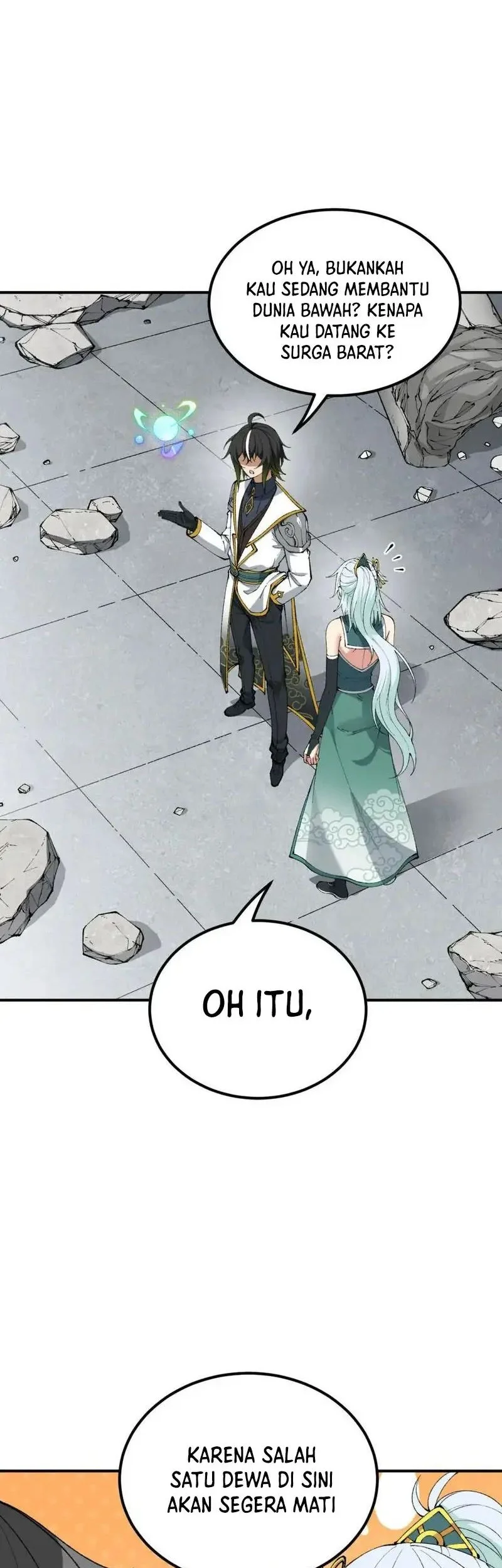 The Heavenly Path Is Not Stupid Chapter 58 Gambar 6