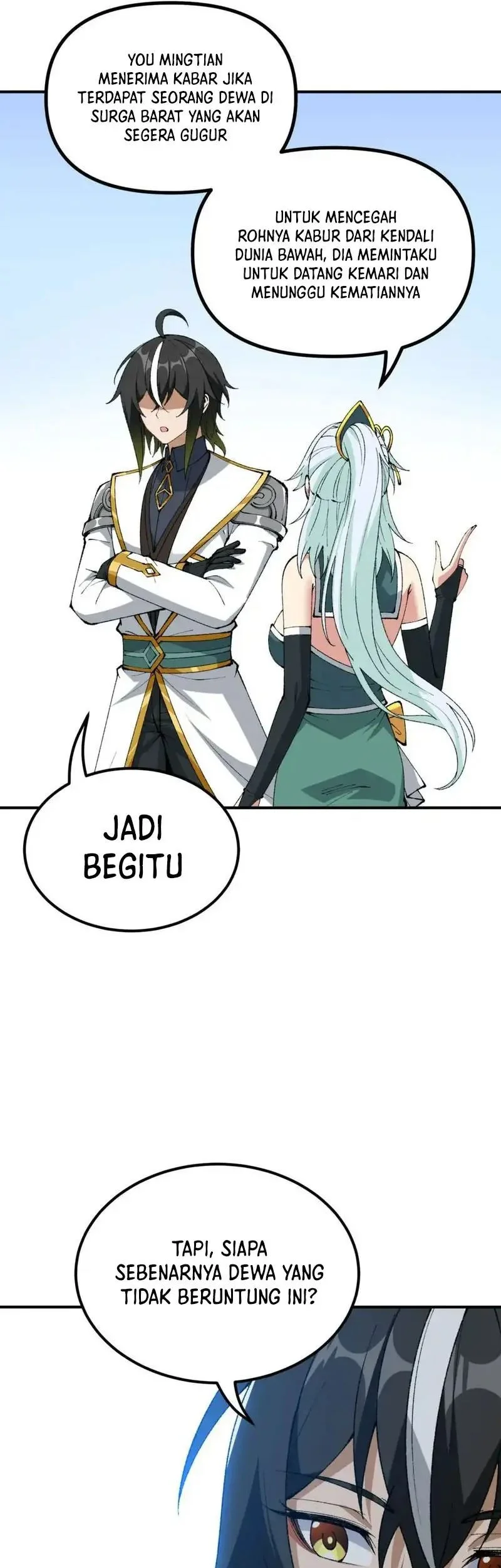 The Heavenly Path Is Not Stupid Chapter 58 Gambar 8