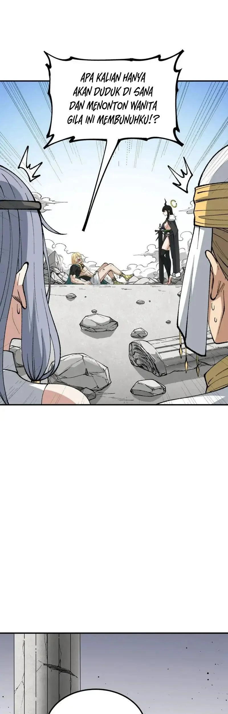 The Heavenly Path Is Not Stupid Chapter 58 Gambar 19