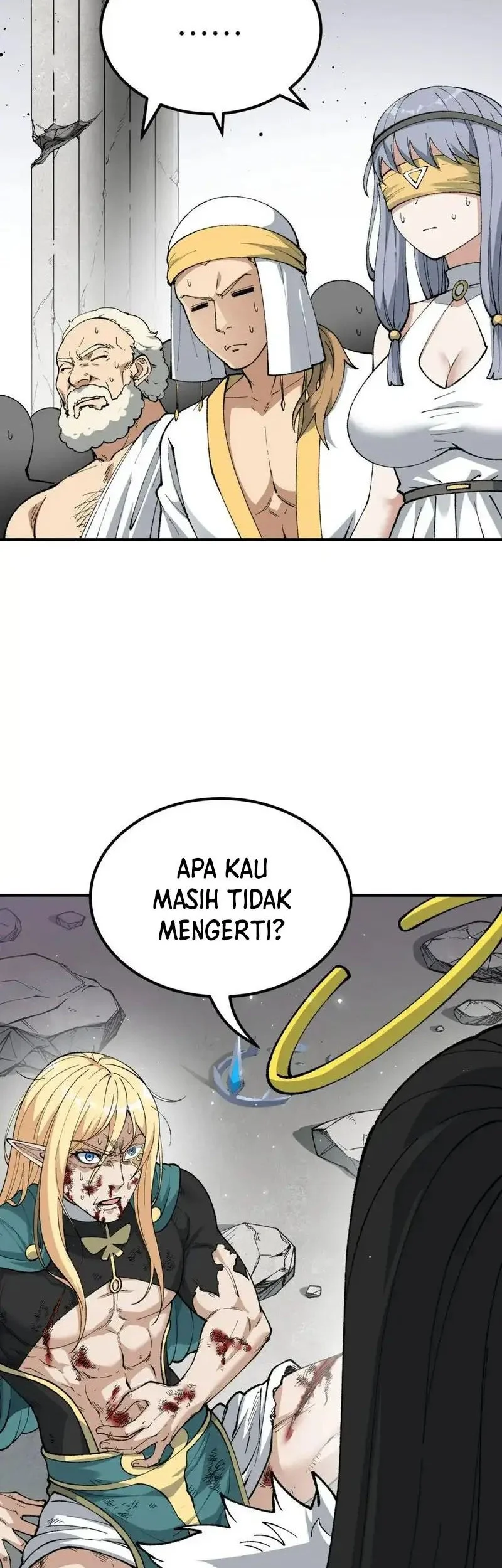 The Heavenly Path Is Not Stupid Chapter 58 Gambar 20