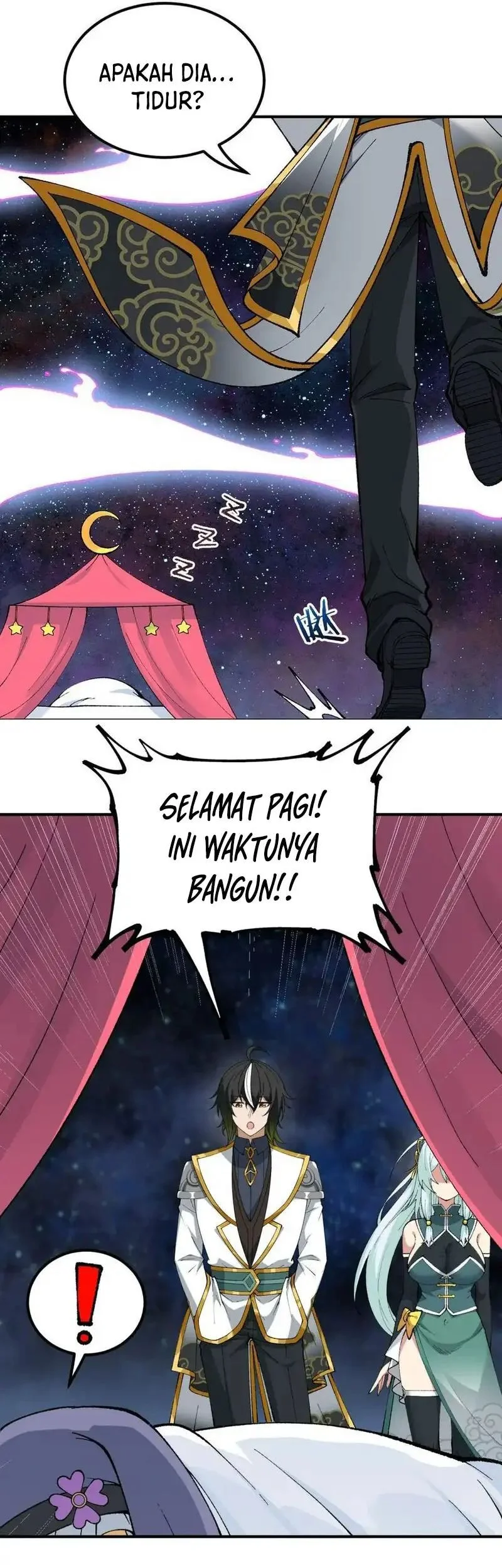 The Heavenly Path Is Not Stupid Chapter 59 Gambar 35