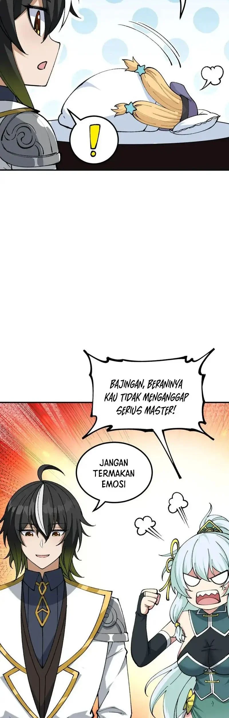 The Heavenly Path Is Not Stupid Chapter 59 Gambar 40