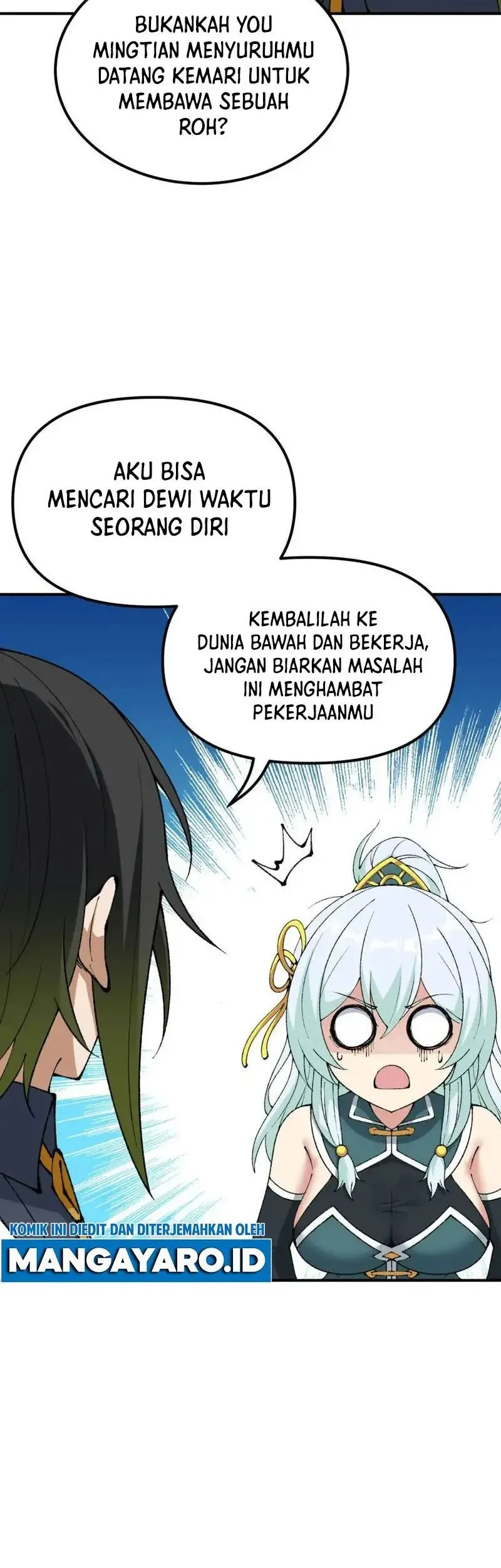 The Heavenly Path Is Not Stupid Chapter 59 Gambar 3