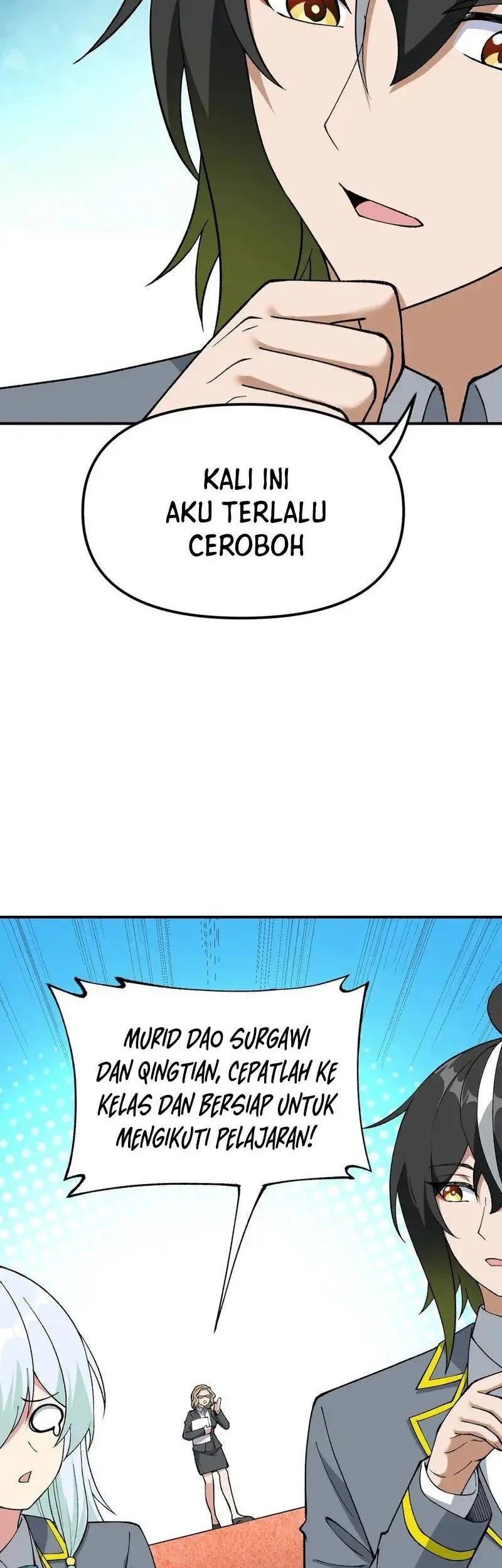 The Heavenly Path Is Not Stupid Chapter 60 Gambar 36