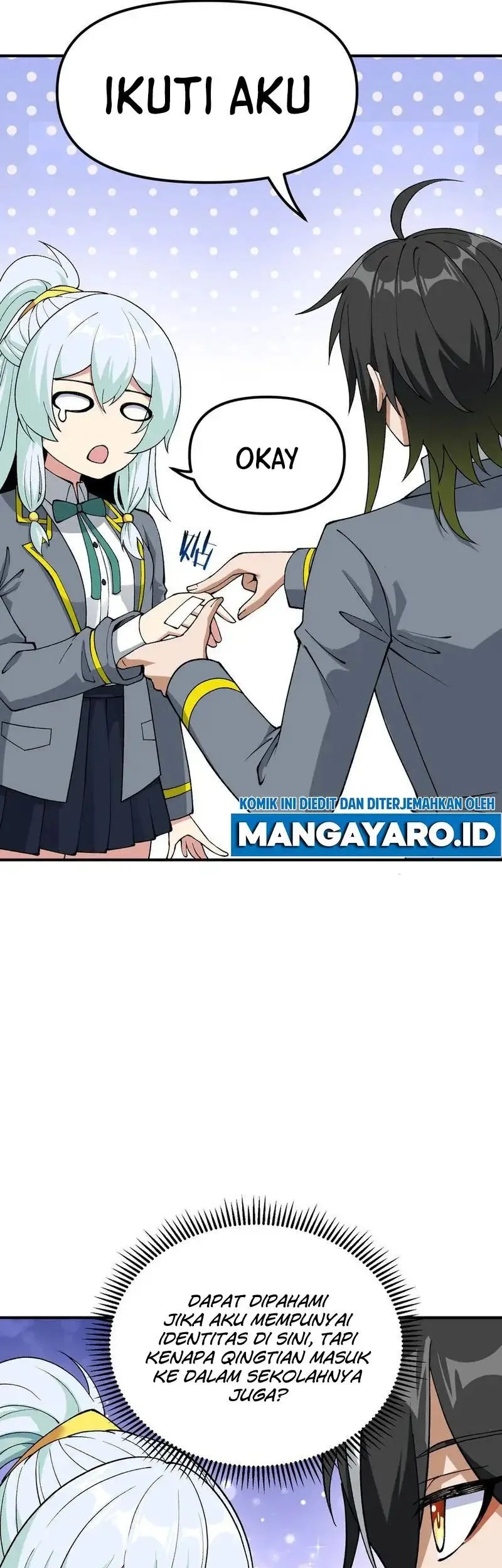 The Heavenly Path Is Not Stupid Chapter 60 Gambar 38