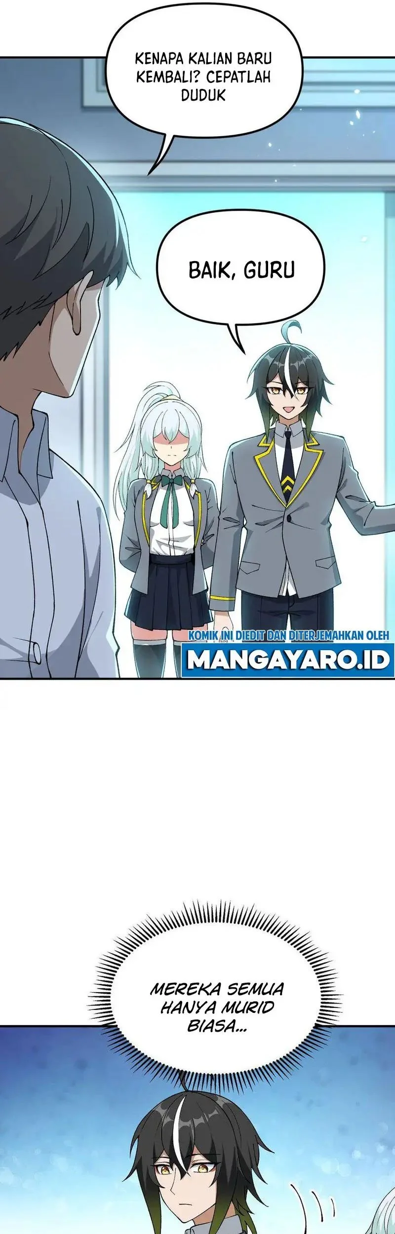 The Heavenly Path Is Not Stupid Chapter 60 Gambar 41