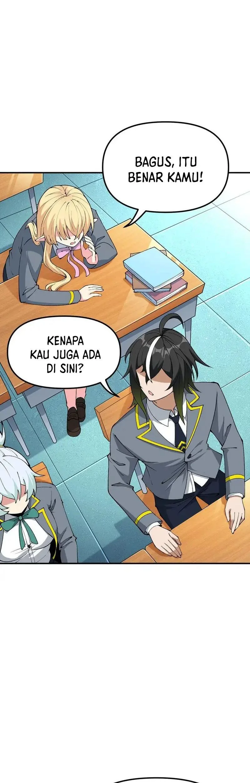 The Heavenly Path Is Not Stupid Chapter 60 Gambar 48