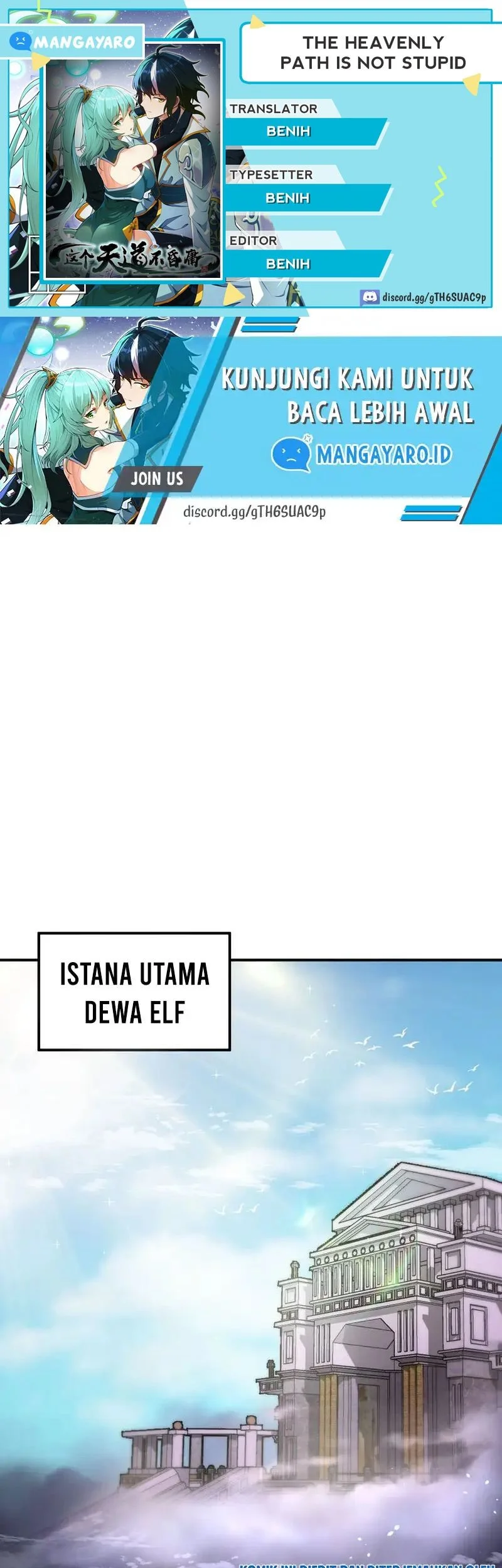 Komik The Heavenly Path Is Not Stupid Chapter 60 gambar 1