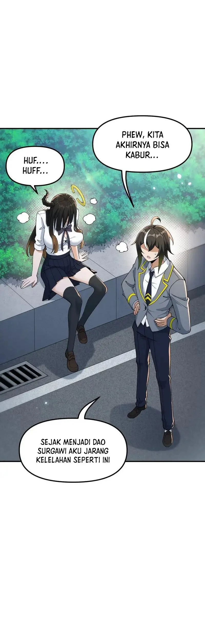 The Heavenly Path Is Not Stupid Chapter 61 Gambar 49