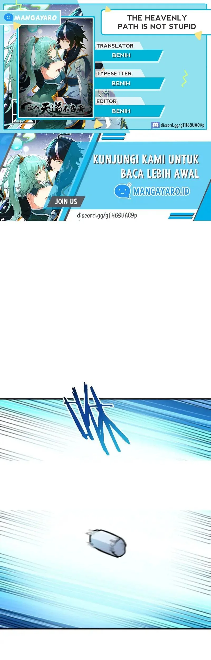 Komik The Heavenly Path Is Not Stupid Chapter 61 gambar 1