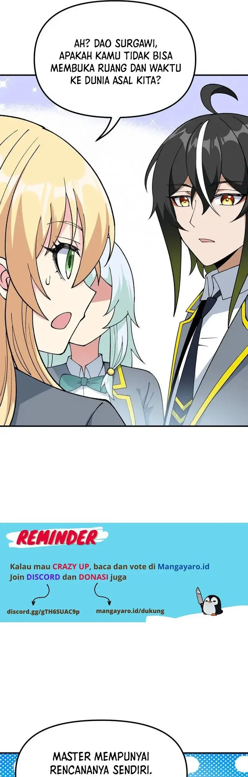 The Heavenly Path Is Not Stupid Chapter 61 Gambar 19