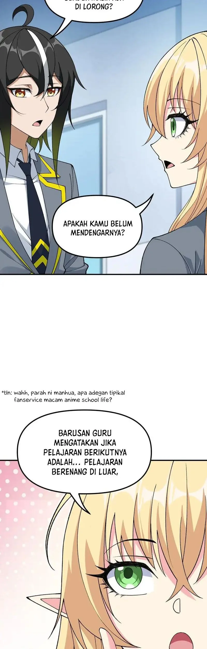 The Heavenly Path Is Not Stupid Chapter 62 Gambar 35