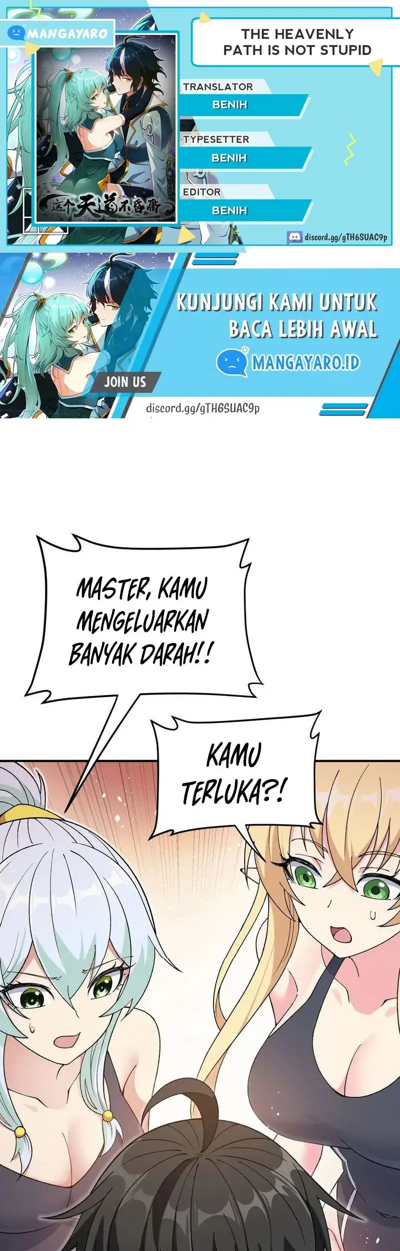 Komik The Heavenly Path Is Not Stupid Chapter 63 gambar 1