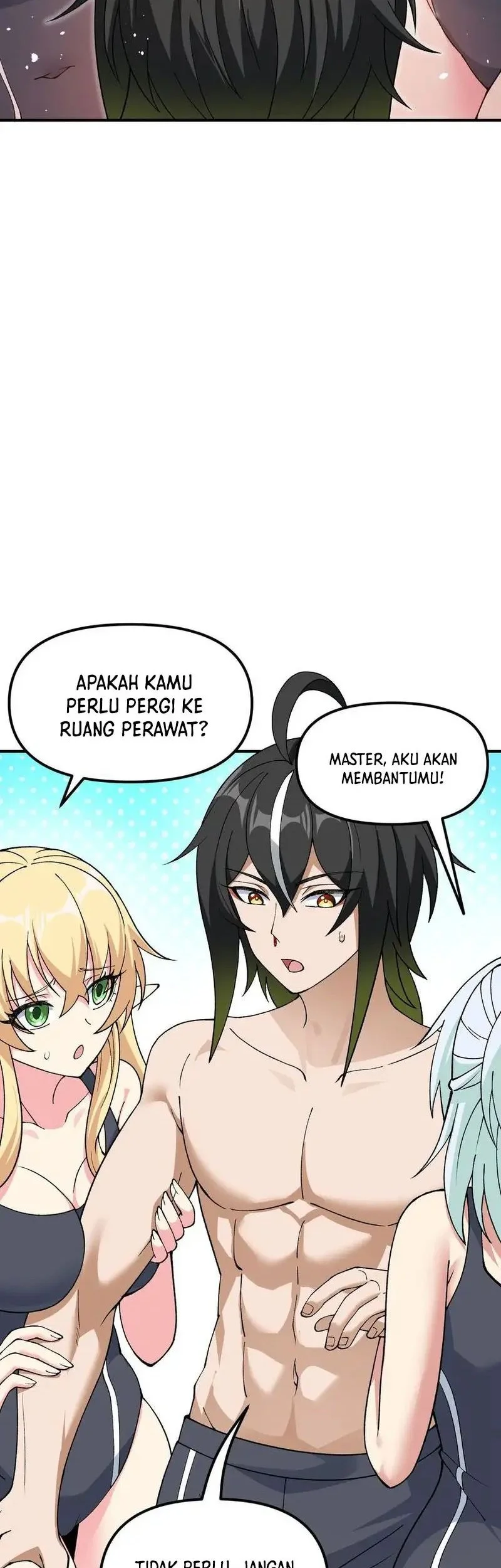 Manhua The Heavenly Path Is Not Stupid Chapter 63 gambar 2